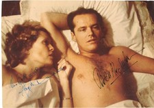 JACK NICHOLSON & FAYE DUNAWAY