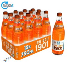 IRN BRU 1901 Soft Drink Glass