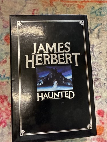 Haunted james herbert 1988 - haunted,