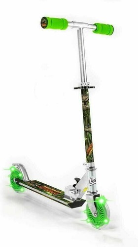 Dinosaur push scooter light - dinosaur,