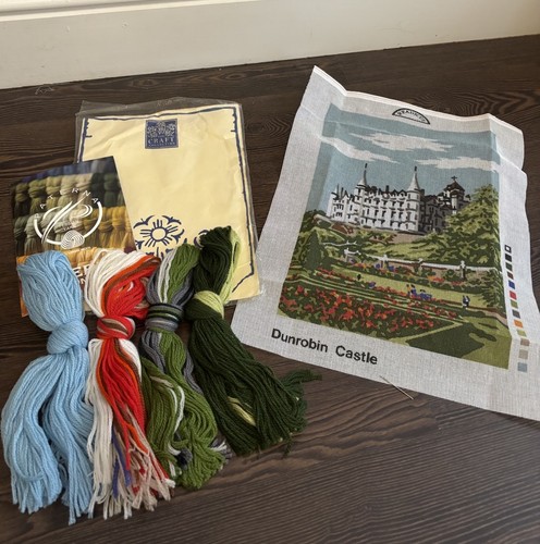 Vintage 1990s dunrobin castle - vintage,