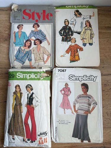 Vintage sewing patterns bundle - vintage,