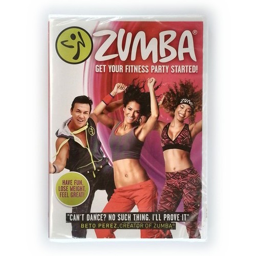Zumba get your fitness party - fitness,