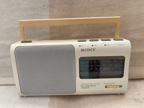 Sony icf 880l portable - icf-880l,