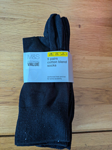 Men dress socks 5 - m&s,