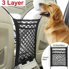 Car Dog Pet Barrier Guard Back