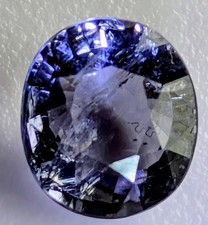 2.24 CT Iolite 9x8 X5.4 Oval
