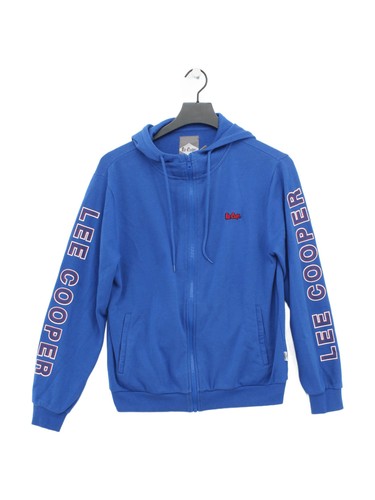 Lee cooper men hoodie blue - men's,