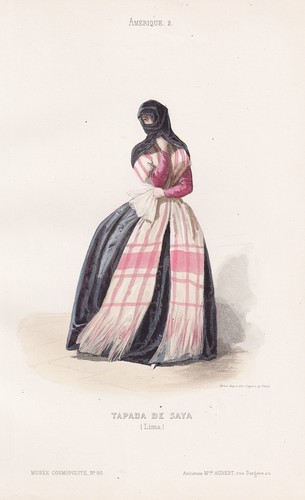 Peruvian woman lima - woman, south