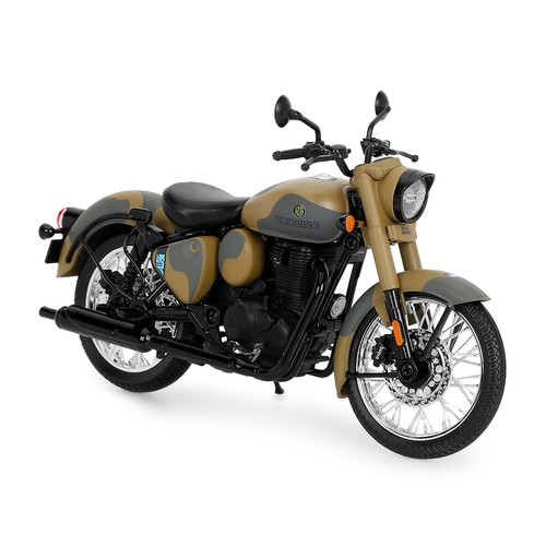 Royal enfield mini scale - mini, 3d
