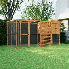 Henrik walk chicken coop - chicken,