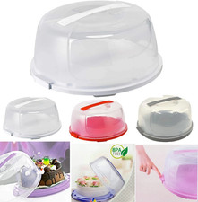 Large Round Cake Storage