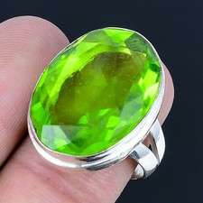 Peridot Gemstone Handmade 925