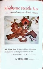 Birdhouse Victorian Needle Box