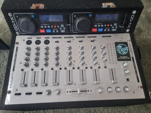 Citronic twin drive 1x dj - citronic,