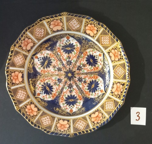 Royal crown derby old - crown, imari