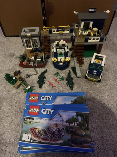 Lego 60069 swamp - lego,