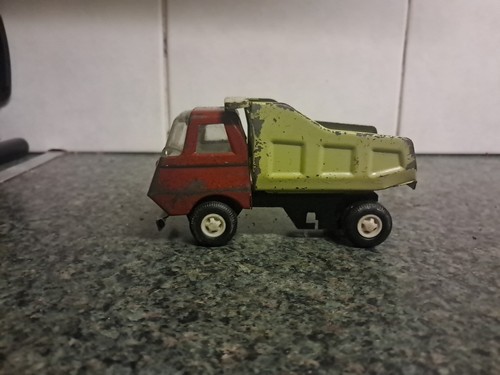 Tonka dump truck vintage red - dump,