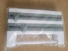 Kitchen Cling Film Tin Foil Dispenser Paper Towel Roll Holder Wall Mounted Rack