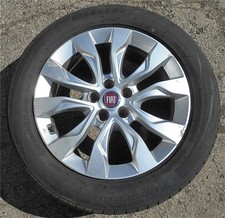 FIAT TIPO ALLOY WHEEL AND TYRE