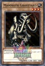 Mammoth Graveyard LOB-EN009 Yugioh