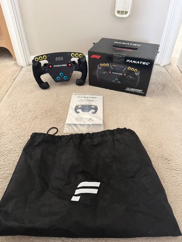 Fanatec clubsport esports - fanatec, f1