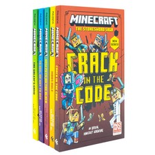 Minecraft Stonesword Saga Series 5 Books Collection Set | Crack in t | Mojang AB