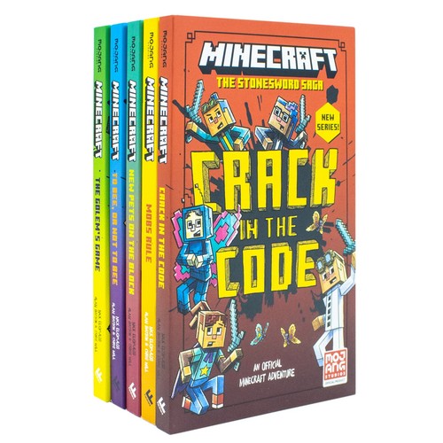 Minecraft stonesword saga - stonesword,