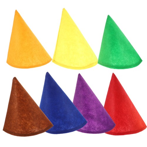 Pcs felt decorative - 7,