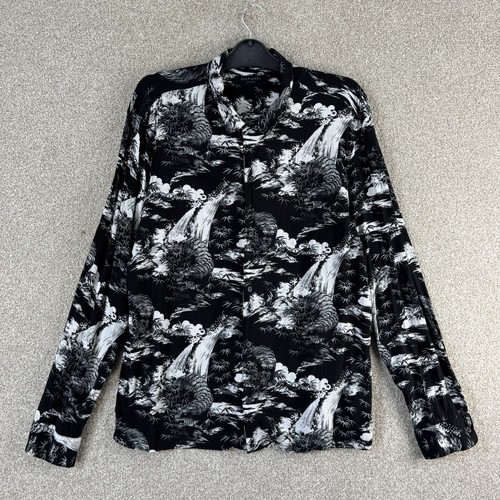 Allsaints mens sundal shirt - allsaints,