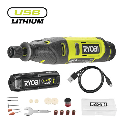 Ryobi cordless rotary - ryobi,