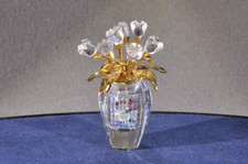 Swarovski Crystal Spring Flower Vase Flacon 210825