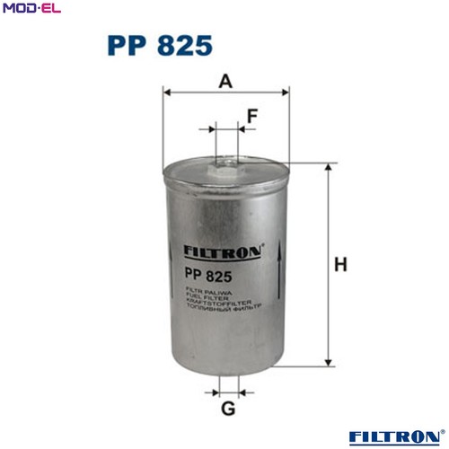 Fuel filter 825 for - for, ford