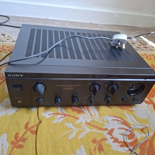 Sony f630esd integrated - sony,
