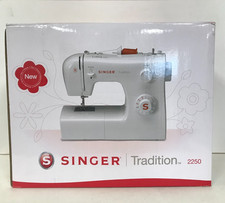 Singer Tradition 2250 Electric Sewing Machine Working in Original Box