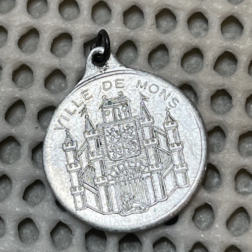 1918 ville mons medal - ville,