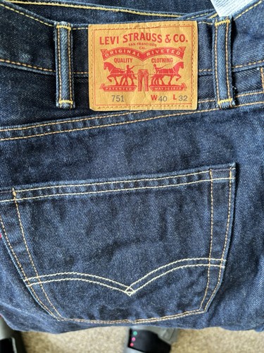 Levi 751 men jeans - 751,