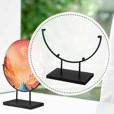 Display Stand Fused Glass Art