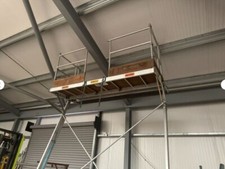Easi Dec Mobile Scaffold Platform Solar 3m wide 5.5m high