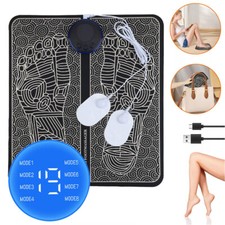 Electric EMS Foot Massager Pad