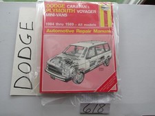 HAYNES Repair Manual 1984-1989