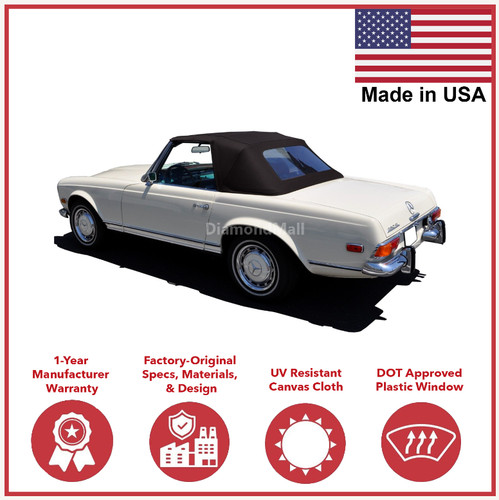 Fits mercedes w113 - fits, convertible