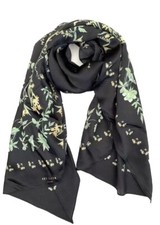 Ted Baker Pasera Silk Long Tie  Scarf RRP£85 - STUNNING!! NEW!!