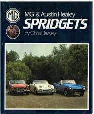 A.HEALEY SPRITE INCL FROGEYE &