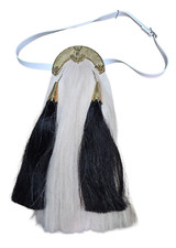 Genuine British Army Royal Regiment of Scotland RRS Pipers Sporran Complete Set