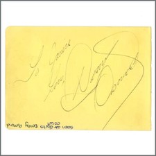 Donny Osmond Signed Autograph
