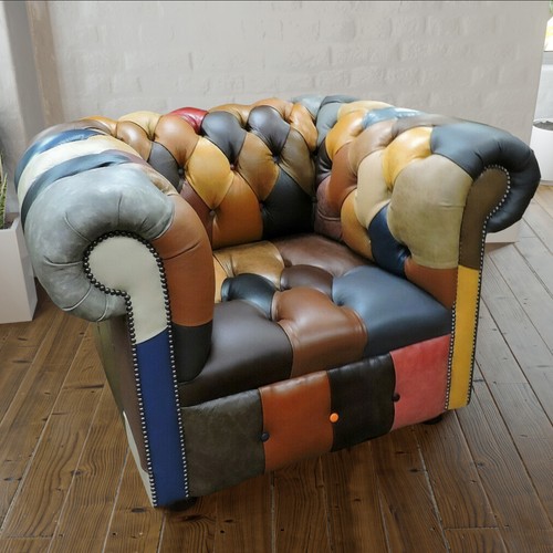 Full italian leather - club, tub
