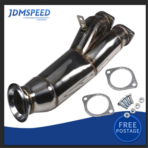 Steel decat cat exhaust - decat,
