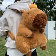 33cm Capybara Plush Backpack