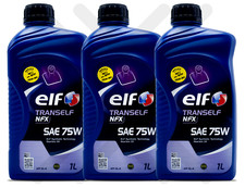 Elf Tranself NFX 75W Gear Oil